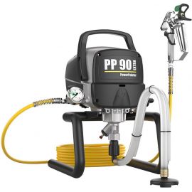 Wagner PowerPainter 90 Extra Skid Spraypack Система для нанесения краски 800 Вт (2414079) | Окрасочные системы, распылители | prof.lv Viss Online