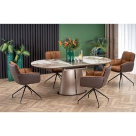 Halmar Robinson Extendable Table 160x90cm, Beige | Wooden tables | prof.lv Viss Online
