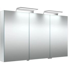 Spoguļskapītis Kame Wave 70x120.9cm, Ar Spoguļa Sāniem (MC5DML/120-70/MR) | Mirror cabinets | prof.lv Viss Online