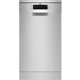 AEG FFB73517ZM Dishwasher Grey | Dishwashers | prof.lv Viss Online