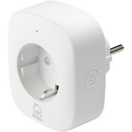 Deltaco SH-P01E Smart Socket White | Smart sockets, extension cords | prof.lv Viss Online