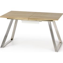 Halmar Trevor Extendable Table 130x80cm, Oak | Wooden tables | prof.lv Viss Online