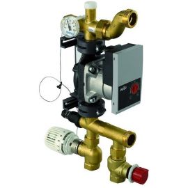 Uponor Fluvia T Push-23-B-W Mixing Unit for Warm Floor Manifolds (1078304) | Heating pump assembly | prof.lv Viss Online