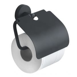 Gedy Eros Toilet Paper Holder With Lid 5.2x13.6x13.5cm | Toilet paper holders | prof.lv Viss Online