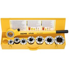Rems Eva Set. Pipe Wrench R 1/2-3/4-1-1 1/4-1 1/2-2 (520017) | Thread cutters | prof.lv Viss Online