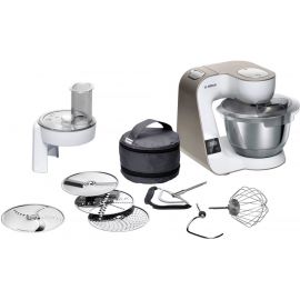 Bosch Kitchen Machine MUM5XW10 White (#4242005185191) | Food processors | prof.lv Viss Online