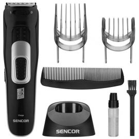 Sencor SHP 4501 BK Машинка для стрижки волос Silver/Black (8590669231843) | Красота и здоровье | prof.lv Viss Online