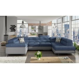 Eltap Letto Soro/Soft Corner Pull-Out Sofa 58x202x90cm, Blue (Le_09) | Living room furniture | prof.lv Viss Online