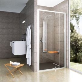 Ravak Pivot 120cm PDOP2 120 Shower Door Transparent Chrome (03GG0C00Z1) | Shower doors and walls | prof.lv Viss Online