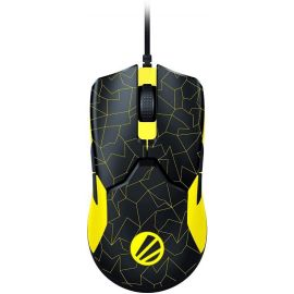 Razer Viper Ambidextrous 8KHz Gaming Mouse Yellow/Black (RZ01-03580200-R3M1) | Gaming computer mices | prof.lv Viss Online