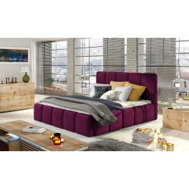 Кровать Eltap Edvige раскладная 180x200 см, без матраса, фиолетовая (BEG_14_CO_WF_1.8) | Мебель для спальни | prof.lv Viss Online