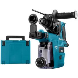 Makita DHR242ZJW Cordless Rotary Hammer without Battery and Charger 18V | Breakers and demolition hammers | prof.lv Viss Online