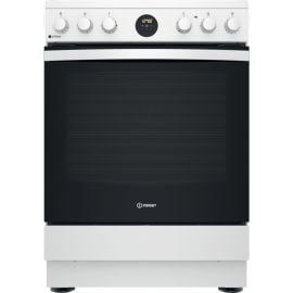 Indesit IS67V8CHW/E Electric Ceramic Cooker White | Cookers | prof.lv Viss Online