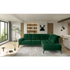 Eltap Theodore Fabric Corner Sofa 200x275x77cm, Green (CO-THE-RT-35LU) | Corner couches | prof.lv Viss Online