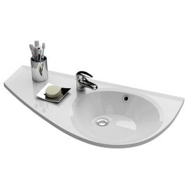 Ravak Avocado L Bathroom Sink 45x85cm in Keris (XJ1L1100000) | Bathroom sinks | prof.lv Viss Online