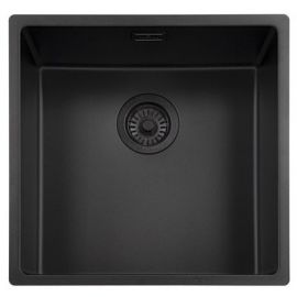 Reginox New York Built-In Stainless Steel Kitchen Sink, Black (R34255) | Kitchen sinks | prof.lv Viss Online