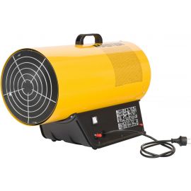 Master BLP 73 M Manual Ignition Gas Heater 73kW Yellow/Black (4015212&MAS) | Gas heaters | prof.lv Viss Online