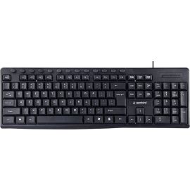 Gembird KB-UM-107 Keyboard US Black | Keyboards | prof.lv Viss Online