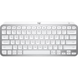 Klaviatūra Logitech MX Keys Mini Nordic Balta/Pelēka (920-010493) | Klaviatūras | prof.lv Viss Online