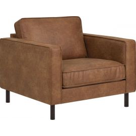 Дом4Вас Кресло для отдыха Лукас, коричневое | Мебель для гостиной | prof.lv Viss Online