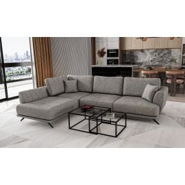 Eltap Larde Light Corner Pull-Out Sofa 191x276x90cm, Grey (CO-LAR-LT-04LE) | Corner couches | prof.lv Viss Online