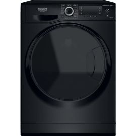 Hotpoint Ariston NDD 11725 BDA EE Washing Machine with Front Load, with Dryer, Black | Large home appliances | prof.lv Viss Online