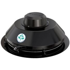 Systemair TFSR 160 Sileo Black Roof Ventilator, 92013 | Systemair | prof.lv Viss Online