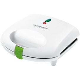 Тостер для сэндвичей Concept SV3020 белый/зеленый (375302) | Тостеры для сэндвичей | prof.lv Viss Online