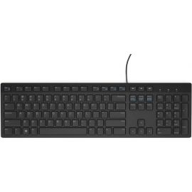 Клавиатура Dell KB216 черная (580-ADHY_LT) | Клавиатуры | prof.lv Viss Online