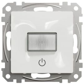 Schneider Electric Sedna Motion Detector Sensor, White (SDD111504) | Electrical outlets & switches | prof.lv Viss Online