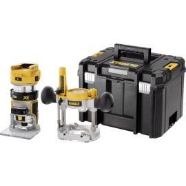 Dewalt DCW604NT-XJ Cordless Router Without Battery and Charger 18V With Case | Cutter | prof.lv Viss Online