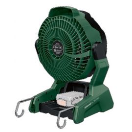 Galda Ventilators Bosch 06039E1000 Bez Akumulatora Un Lādētāja 18V, Zaļš/Melns | Климатическое оборудование | prof.lv Viss Online