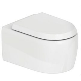 Duravit Qatego Wall-Mounted Toilet Bowl Without Seat, White (KK QATEGO RIMLESS WH) | Duravit | prof.lv Viss Online