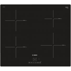 Встраиваемая индукционная плита Bosch PUE611BB2E черного цвета | Электрические плиты | prof.lv Viss Online