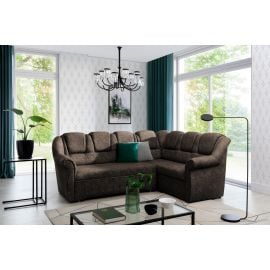 Eltap Lord II Dora Corner Pull-Out Sofa 190x243x105cm, Brown (LII_088) | Living room furniture | prof.lv Viss Online