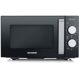 Severin MW 7762 Microwave Oven with Grill Black | Microwaves | prof.lv Viss Online
