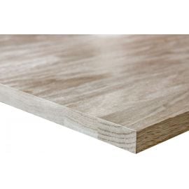 Glued Oak Wood Panel A/B 3000x600x20mm (21200005) | Countertops | prof.lv Viss Online