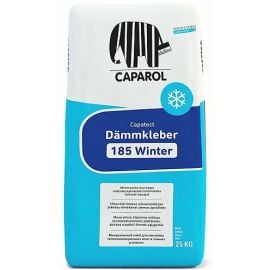 Līmēšanas Java Caparol CT Daemmkleber 185 Winter Siltumizolācijas Plāksnēm Ziemas Apstākļos 25kg (858953) | Līmēšanas un armēšanas javas | prof.lv Viss Online
