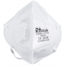 Richmann C0017 Respirators with Valve FFP2 | Respirators | prof.lv Viss Online