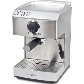 Кофейный автомат Beper 90.521 с мельничкой (полуавтоматический) серого цвета (T-MLX16935) | Кофе-машины | prof.lv Viss Online