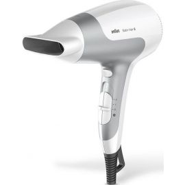 Braun HD 580 Hair Dryer White/Grey | Hair dryers | prof.lv Viss Online