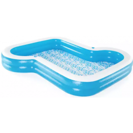 Семейный надувной бассейн Bestway Sunsational 305x274x46 см сине-белый (54321) | Отдых для детей | prof.lv Viss Online