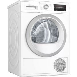 Bosch Condensation Clothes Dryer with Heat Pump WTW85T9SSN White | Bosch sadzīves tehnika | prof.lv Viss Online