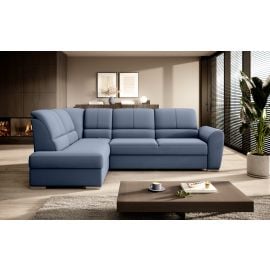 Eltap Siber Gojo Corner Pull-Out Sofa 186x270x93cm, Blue (CO-SIB-LT-40GO) | Corner couches | prof.lv Viss Online