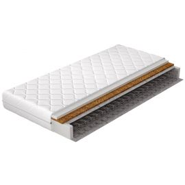 Eltap Ola Antiperspirant Mattress 200x200cm Microfiber (MBOLA 2.0) | Spring mattresses | prof.lv Viss Online