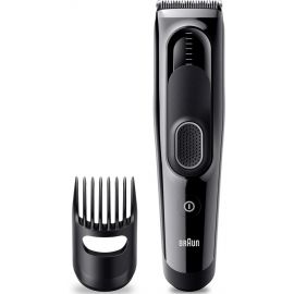 Машинка для стрижки волос Braun HC5310, черная | Триммеры для волос, бороды | prof.lv Viss Online