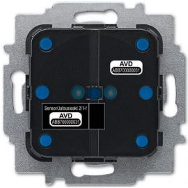 Abb SBA-F-2.1.1-WL Беспроводной датчик/стенной выключатель для жалюзи/штор 2/1-в Black (2CKA006200A0080) | Умные переключатели, контроллеры | prof.lv Viss Online