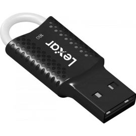 Lexar JumpDrive V40 USB 2.0 Flash Drive, Black | Usb memory cards | prof.lv Viss Online