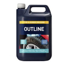Concept Outline Auto Rubber Cleaner 5l (C44005) | Cleaning and polishing agents | prof.lv Viss Online