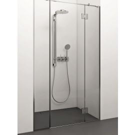 Glass Service Luisa 120cm 120LUI_K Shower Door Transparent Chrome | Shower doors and walls | prof.lv Viss Online